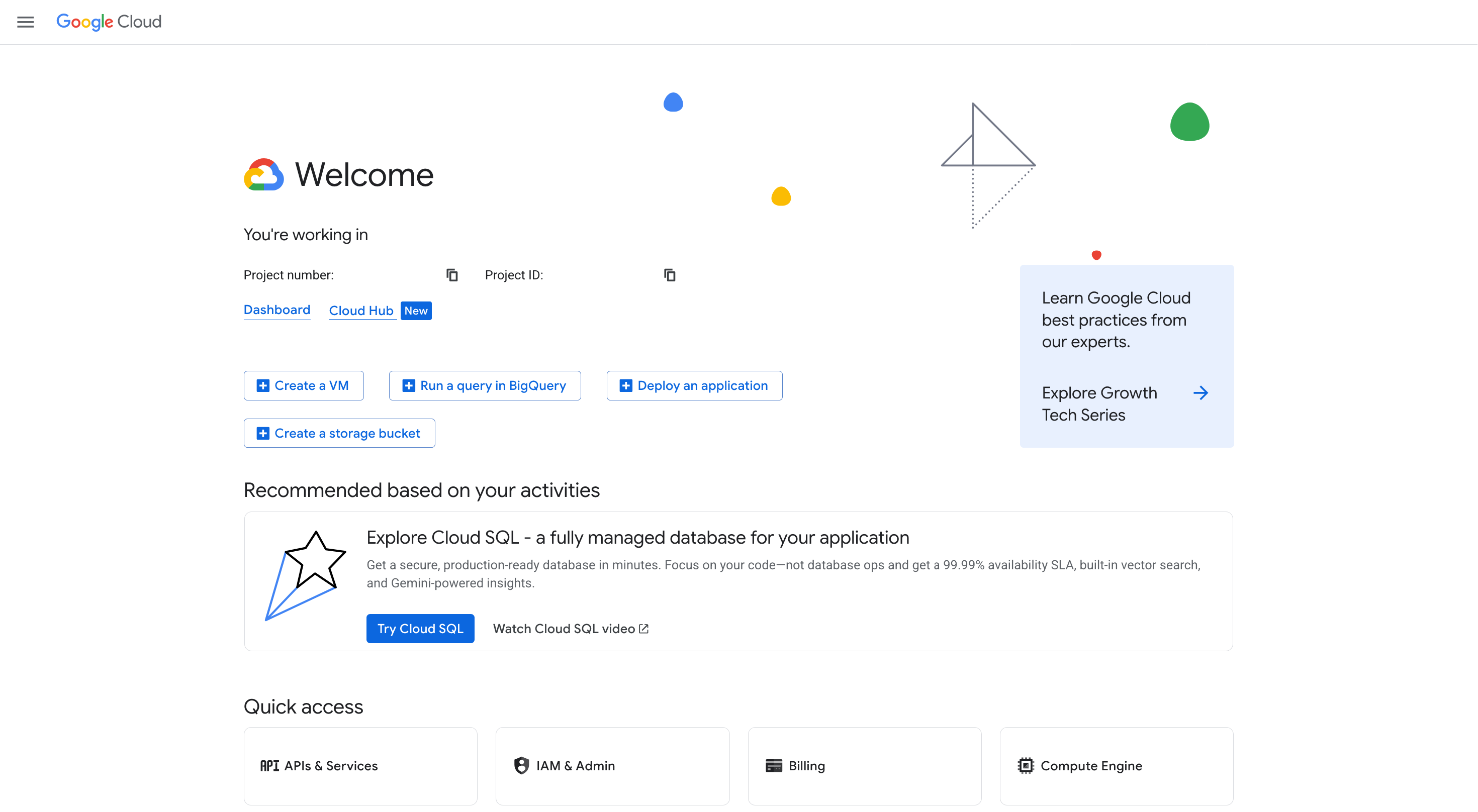 Google Cloud Console